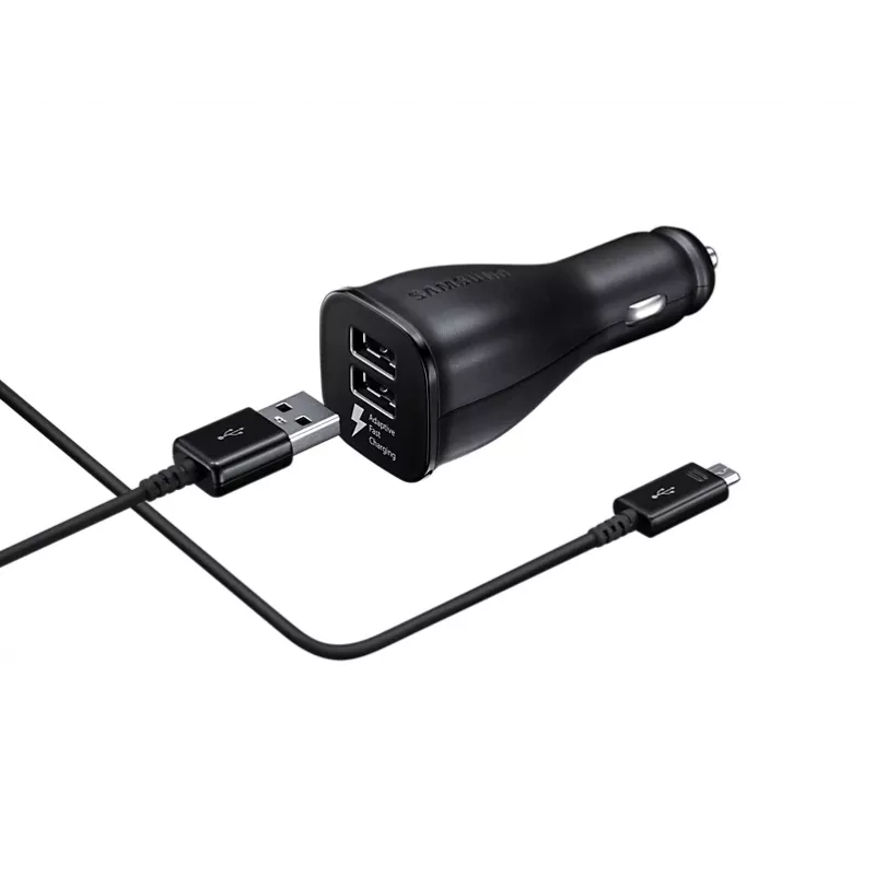 Samsung EP-LN920 smartphone, tablet negro mechero de coche
