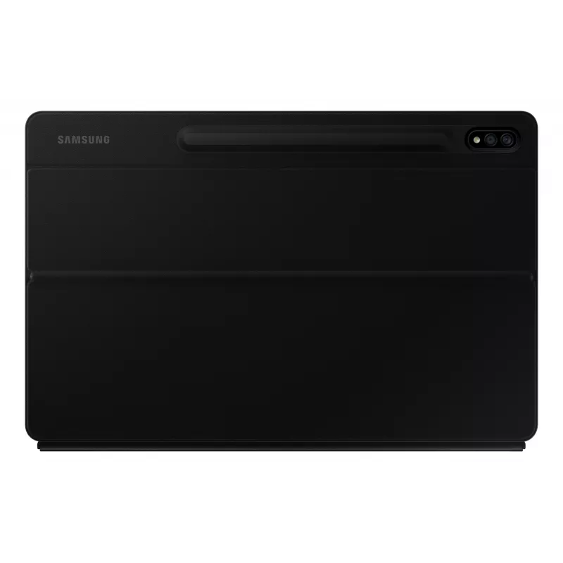 Samsung EF-DT970 QWERTZ alemán Pogo Pin negro