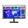 Samsung S32A600NWU monitor de ordenador 81,3 cm (32 inch) 2560 x 1440 píxeles Quad HD negro
