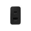 Samsung EP-TA220NBEGEU cargador para dispositivos móviles auriculares, headset, portátil, smartphone, smartwatch, tablet negro AC interior