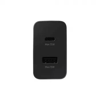 Samsung EP-TA220NBEGEU cargador para dispositivos móviles auriculares, headset, portátil, smartphone, smartwatch, tablet negro AC interior