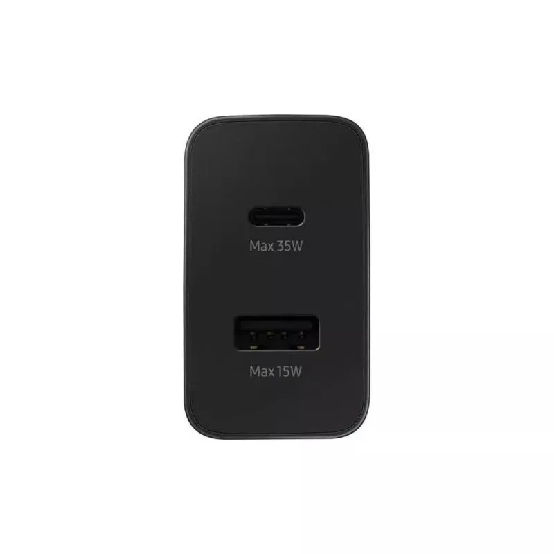 Samsung EP-TA220NBEGEU cargador para dispositivos móviles auriculares, headset, portátil, smartphone, smartwatch, tablet negro AC interior