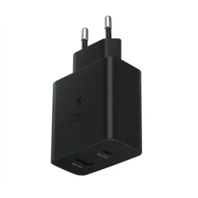 Samsung EP-TA220NBEGEU cargador para dispositivos móviles auriculares, headset, portátil, smartphone, smartwatch, tablet negro AC interior