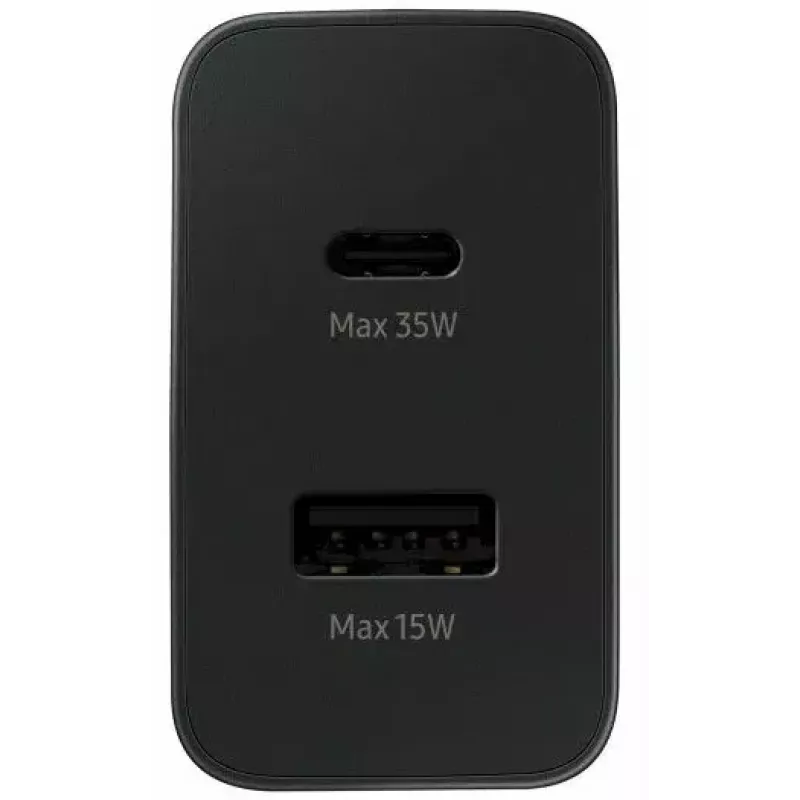 Samsung EP-TA220NBEGEU cargador para dispositivos móviles auriculares, headset, portátil, smartphone, smartwatch, tablet negro AC interior