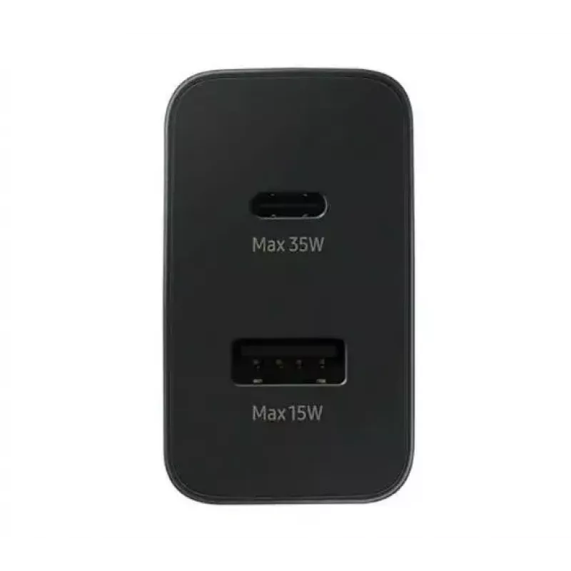 Samsung EP-TA220NBEGEU cargador para dispositivos móviles auriculares, headset, portátil, smartphone, smartwatch, tablet negro AC interior