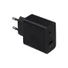 Samsung EP-TA220NBEGEU cargador para dispositivos móviles auriculares, headset, portátil, smartphone, smartwatch, tablet negro AC interior