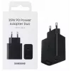 Samsung EP-TA220NBEGEU cargador para dispositivos móviles auriculares, headset, portátil, smartphone, smartwatch, tablet negro AC interior