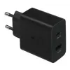 Samsung EP-TA220NBEGEU cargador para dispositivos móviles auriculares, headset, portátil, smartphone, smartwatch, tablet negro AC interior