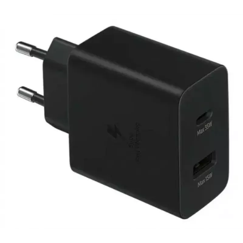 Samsung EP-TA220NBEGEU cargador para dispositivos móviles auriculares, headset, portátil, smartphone, smartwatch, tablet negro AC interior