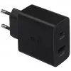Samsung EP-TA220NBEGEU cargador para dispositivos móviles auriculares, headset, portátil, smartphone, smartwatch, tablet negro AC interior