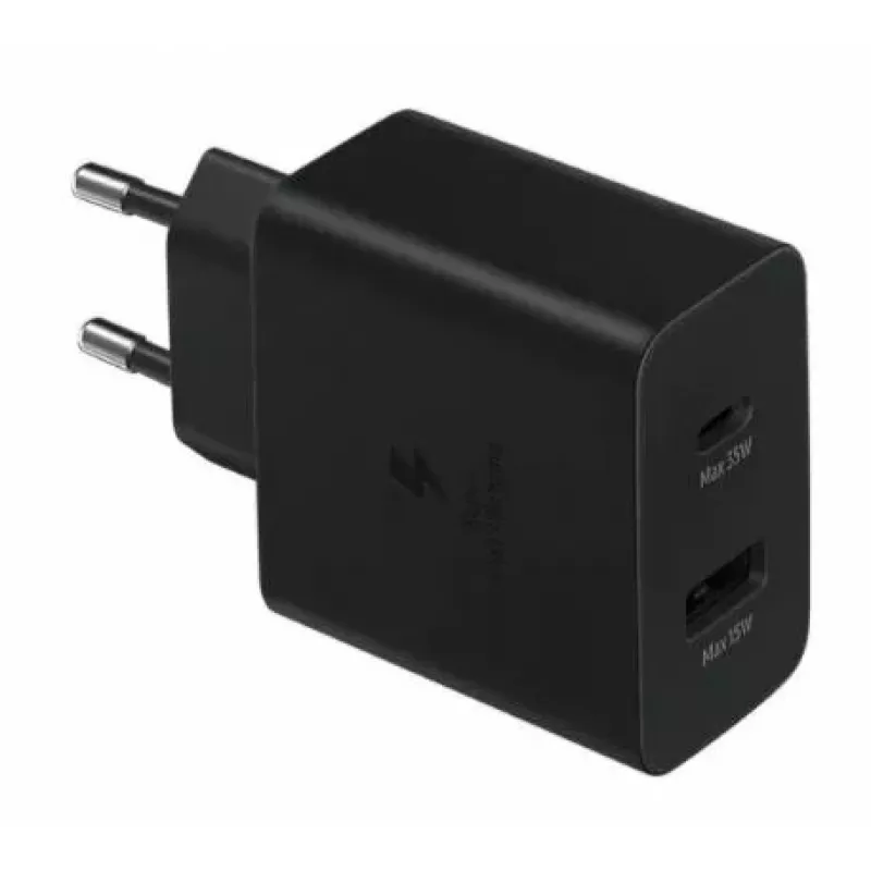 Samsung EP-TA220NBEGEU cargador para dispositivos móviles auriculares, headset, portátil, smartphone, smartwatch, tablet negro AC interior