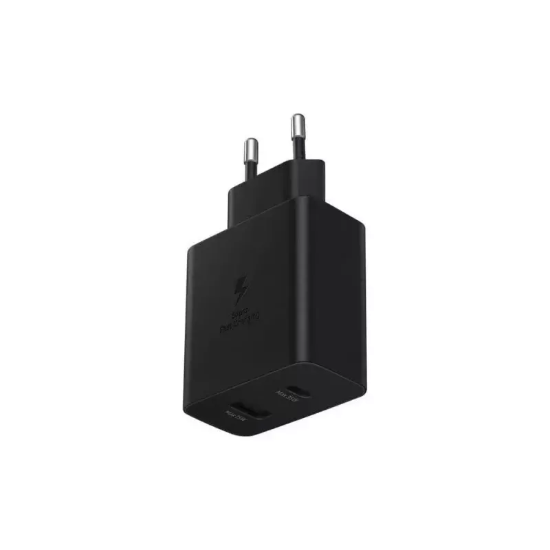 Samsung EP-TA220NBEGEU cargador para dispositivos móviles auriculares, headset, portátil, smartphone, smartwatch, tablet negro AC interior