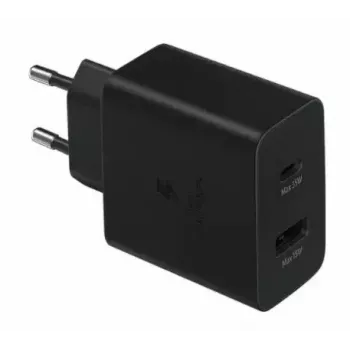 Samsung EP-TA220NBEGEU cargador para dispositivos móviles auriculares, headset, portátil, smartphone, smartwatch, tablet negro AC interior