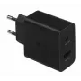 Samsung EP-TA220NBEGEU cargador para dispositivos móviles auriculares, headset, portátil, smartphone, smartwatch, tablet negro AC interior