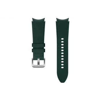 Samsung ET-SHR88SGEGEU accesorio para wearable correa verde fluoroelastómero, cuero genuino