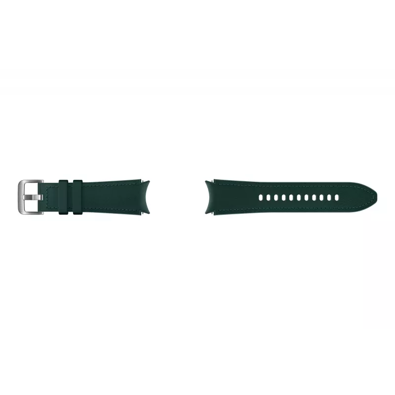 Samsung ET-SHR88SGEGEU accesorio para wearable correa verde fluoroelastómero, cuero genuino