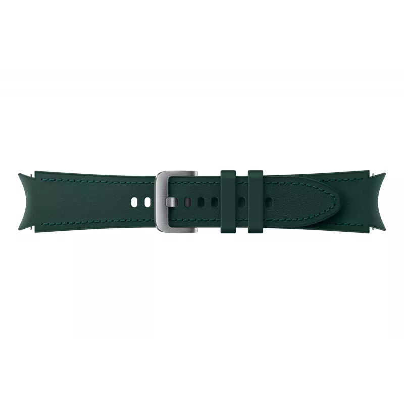 Samsung ET-SHR88SGEGEU accesorio para wearable correa verde fluoroelastómero, cuero genuino