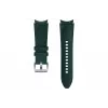 Samsung ET-SHR88SGEGEU accesorio para wearable correa verde fluoroelastómero, cuero genuino