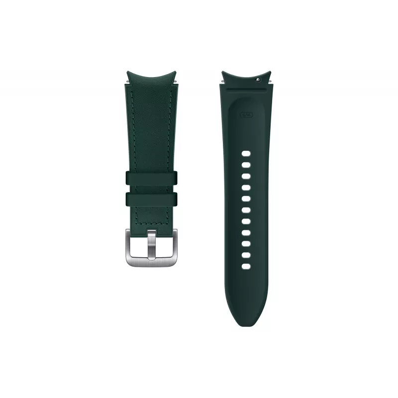 Samsung ET-SHR88SGEGEU accesorio para wearable correa verde fluoroelastómero, cuero genuino
