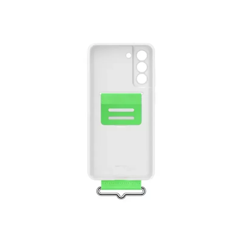 Samsung funda trasera de silicona con correa blanca Samsung Galaxy S21 FE