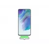 Samsung funda trasera de silicona con correa blanca Samsung Galaxy S21 FE