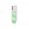 Samsung funda trasera de silicona con correa blanca Samsung Galaxy S21 FE