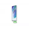 Samsung funda trasera de silicona con correa blanca Samsung Galaxy S21 FE