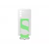 Samsung funda trasera de silicona con correa blanca Samsung Galaxy S21 FE