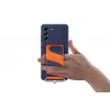 Samsung funda trasera de silicona con correa blanca Samsung Galaxy S21 FE