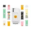 Samsung funda trasera de silicona con correa blanca Samsung Galaxy S21 FE
