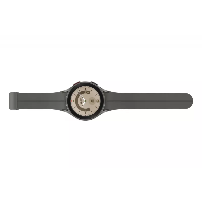 Samsung Galaxy Watch5 Pro 3,56 cm (1,4 inch) OLED 45 mm Digital 450 x 450 píxeles Pantalla táctil Titanio Wi-Fi GPS (Satélite)
