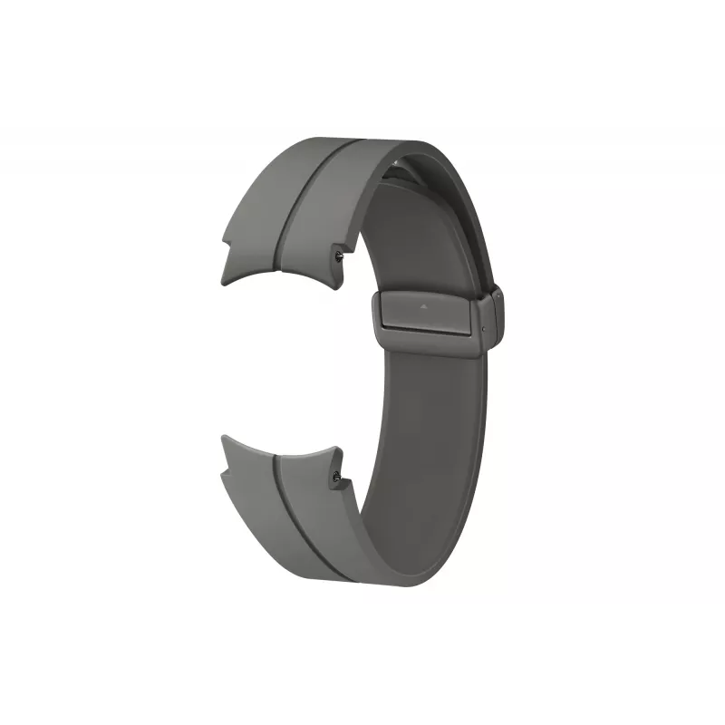 Samsung ET-SFR92LJEGEU Accesorio para wearable inteligente Gris Fluoroelastómero, Titanio