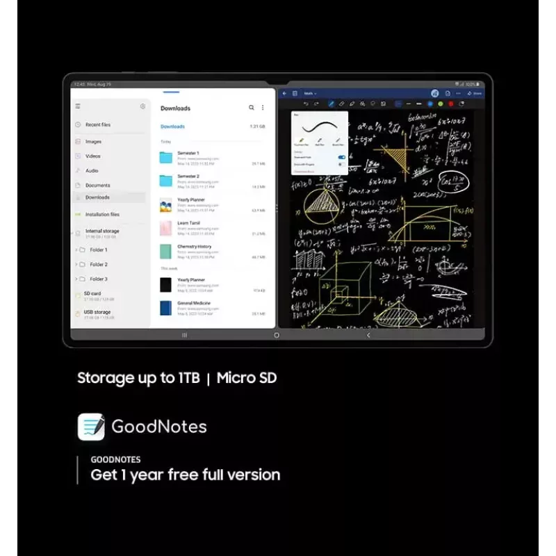 Samsung Galaxy Tab S9 SM-X716B 5G Snapdragon 128 GB 27,9 cm (11