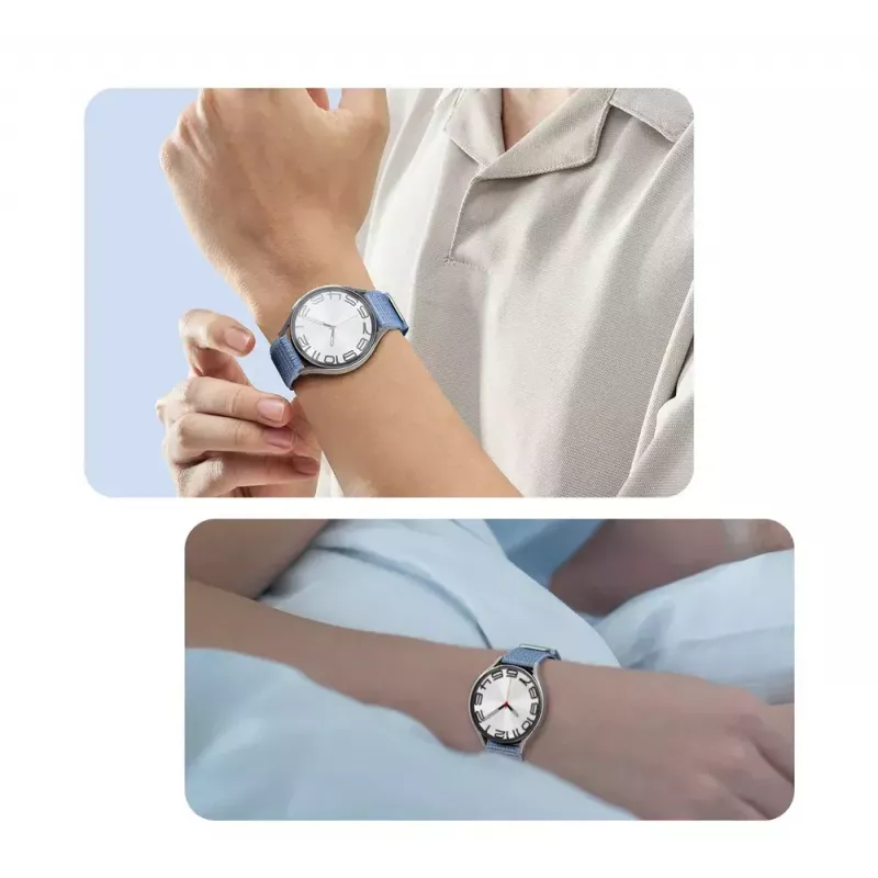 Correa para relojes inteligentes Samsung ET-SVR94LUEGEU — Correa de repuesto de tela Beige