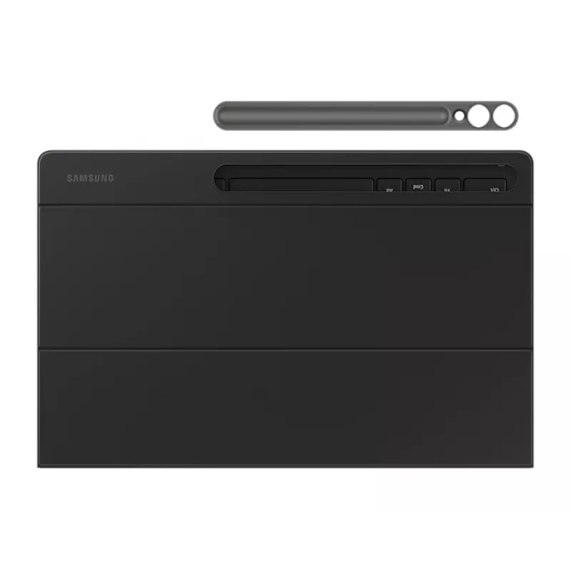 Samsung EF-DX910BBEGFR Teclado para dispositivo móvil Pogo Pin Negro