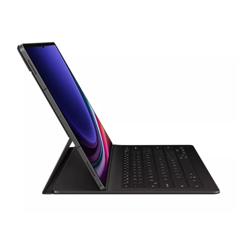 Samsung EF-DX910BBEGFR Teclado para dispositivo móvil Pogo Pin Negro