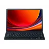 Samsung EF-DX710BBGGDE Teclado para dispositivo móvil QWERTZ Alemán Pogo Pin Negro