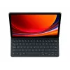 Samsung EF-DX710BBGGDE Teclado para dispositivo móvil QWERTZ Alemán Pogo Pin Negro