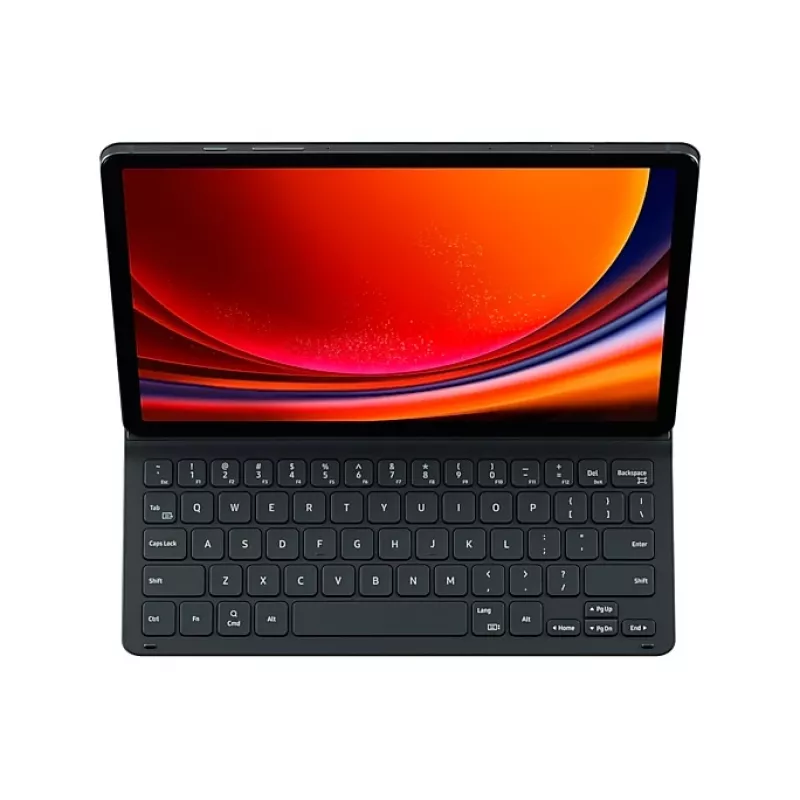 Samsung EF-DX710BBGGDE Teclado para dispositivo móvil QWERTZ Alemán Pogo Pin Negro