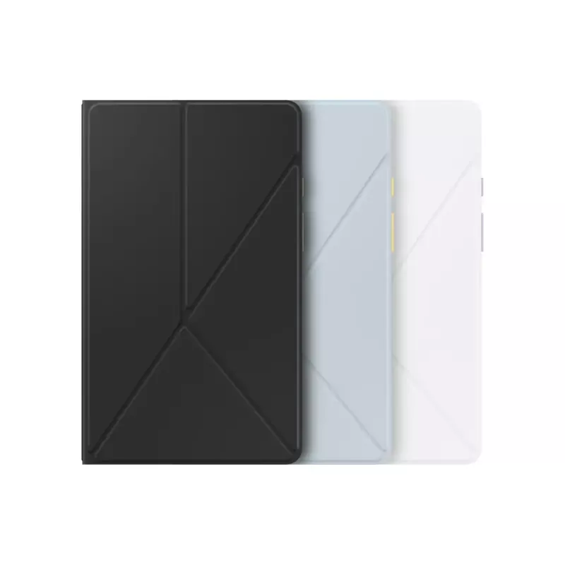 Funda tipo folio Samsung EF-BX110TWEGWW para Galaxy Tab A9 22,1 cm Blanco