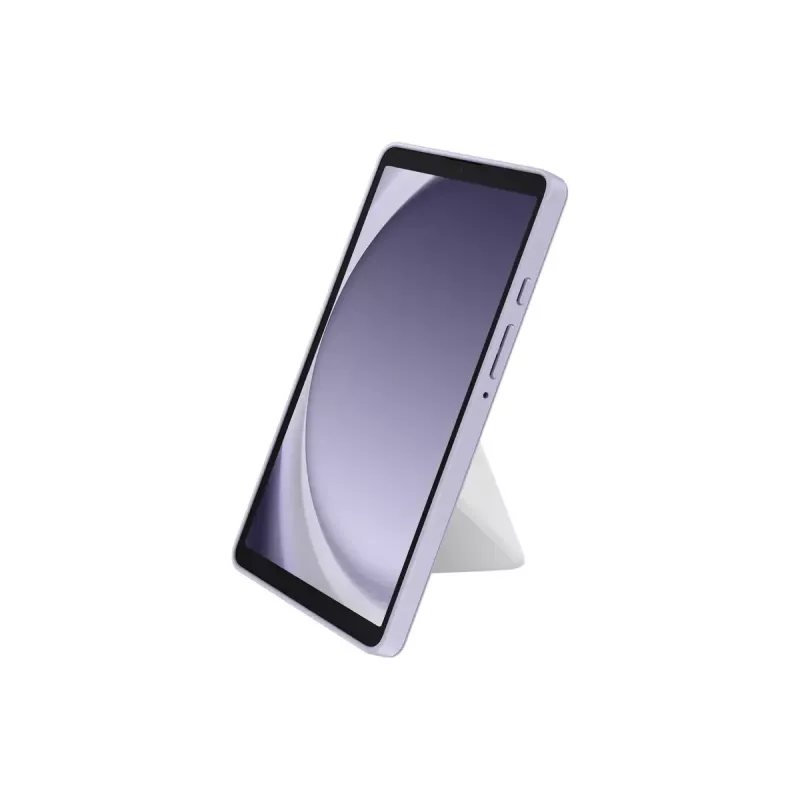Funda tipo folio Samsung EF-BX110TWEGWW para Galaxy Tab A9 22,1 cm Blanco