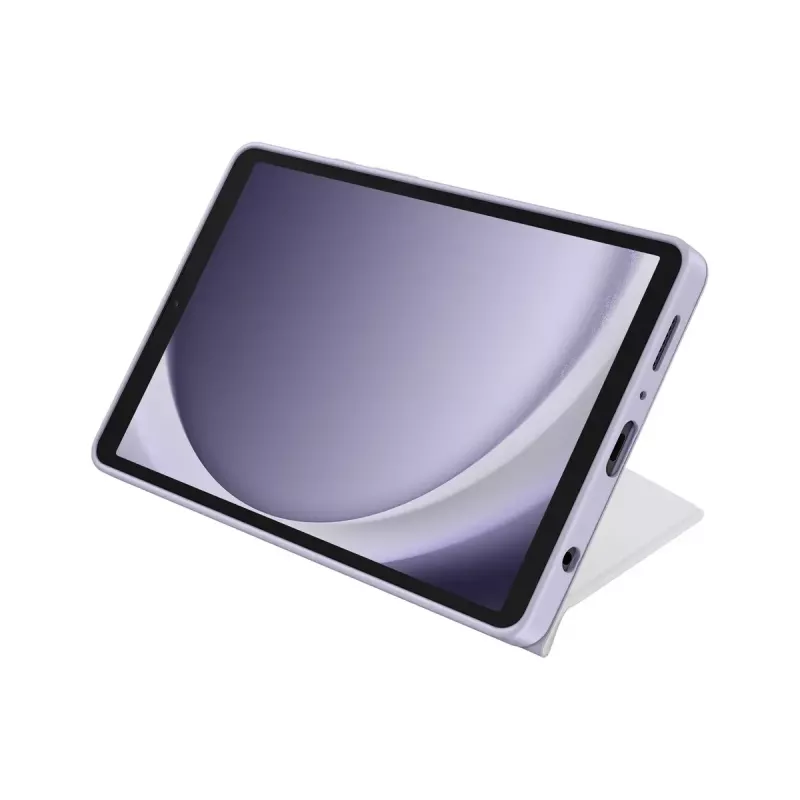 Funda tipo folio Samsung EF-BX110TWEGWW para Galaxy Tab A9 22,1 cm Blanco