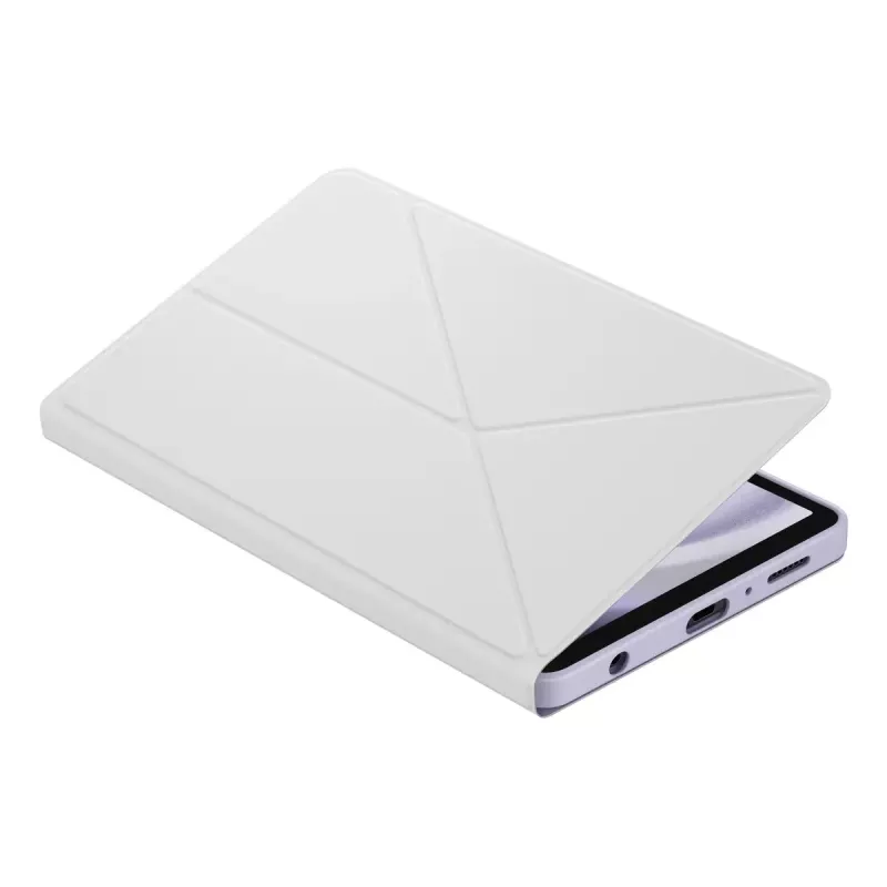 Funda tipo folio Samsung EF-BX110TWEGWW para Galaxy Tab A9 22,1 cm Blanco