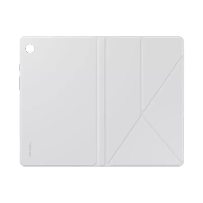 Funda tipo folio Samsung EF-BX110TWEGWW para Galaxy Tab A9 22,1 cm Blanco