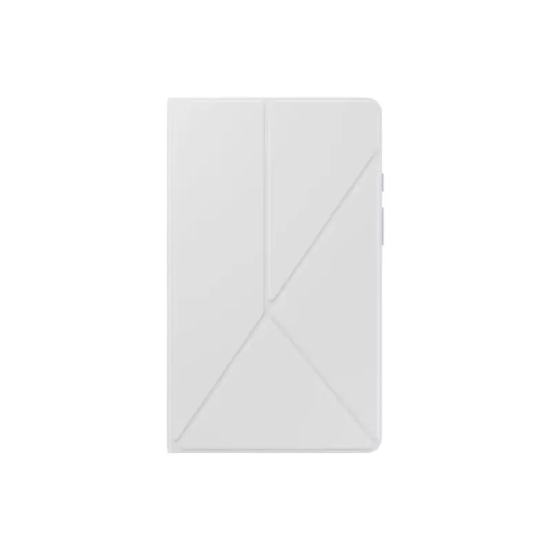 Funda tipo folio Samsung EF-BX110TWEGWW para Galaxy Tab A9 22,1 cm Blanco