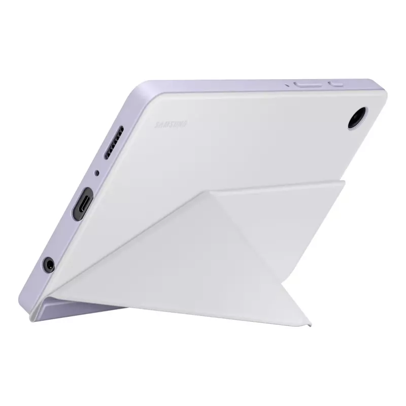 Funda tipo folio Samsung EF-BX110TWEGWW para Galaxy Tab A9 22,1 cm Blanco