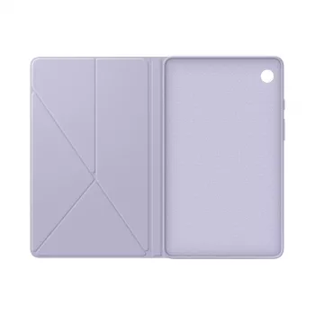 Funda tipo folio Samsung EF-BX110TWEGWW para Galaxy Tab A9 22,1 cm Blanco