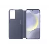 Samsung Smart View Case Violeta, Funda cartera, Samsung, Galaxy S24+, 17 cm (6,7 inch), Violeta