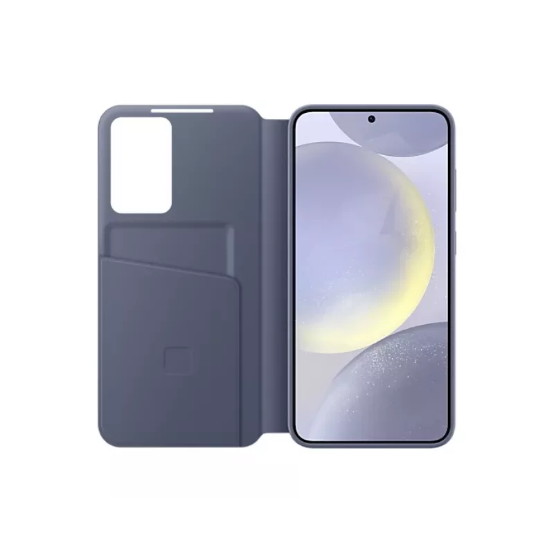 Samsung Smart View Case Violeta, Funda cartera, Samsung, Galaxy S24+, 17 cm (6,7 inch), Violeta