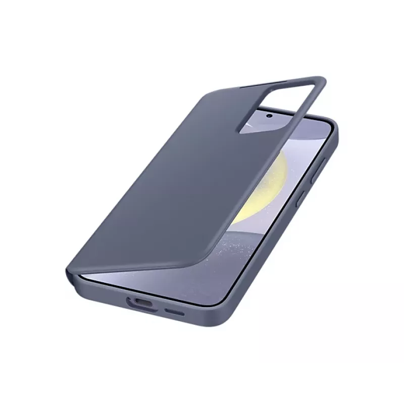 Samsung Smart View Case Violeta, Funda cartera, Samsung, Galaxy S24+, 17 cm (6,7 inch), Violeta